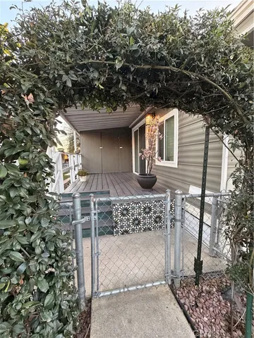 a view of house with outdoor space