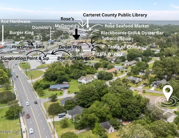 $175,000 | 201 Sherwood Boulevard, Beaufort, NC 28516