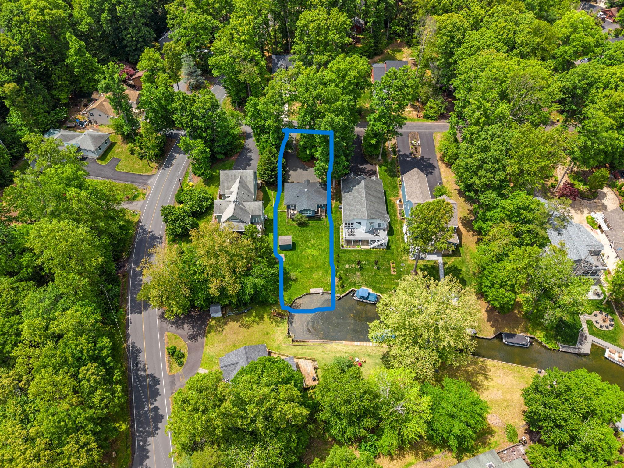 102 Confederate Circle Locust Grove, VA 22508 - Photo 4 of 45 Waterfront-estimated boundary. Buyer to verify.