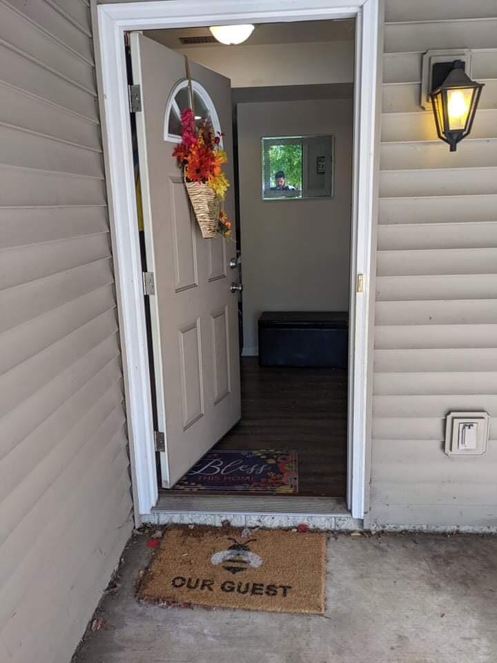 369 South Boo Road, Unit B Burns Harbor, IN 46304 - Photo 4 of 23 a view of a entryway door of the house