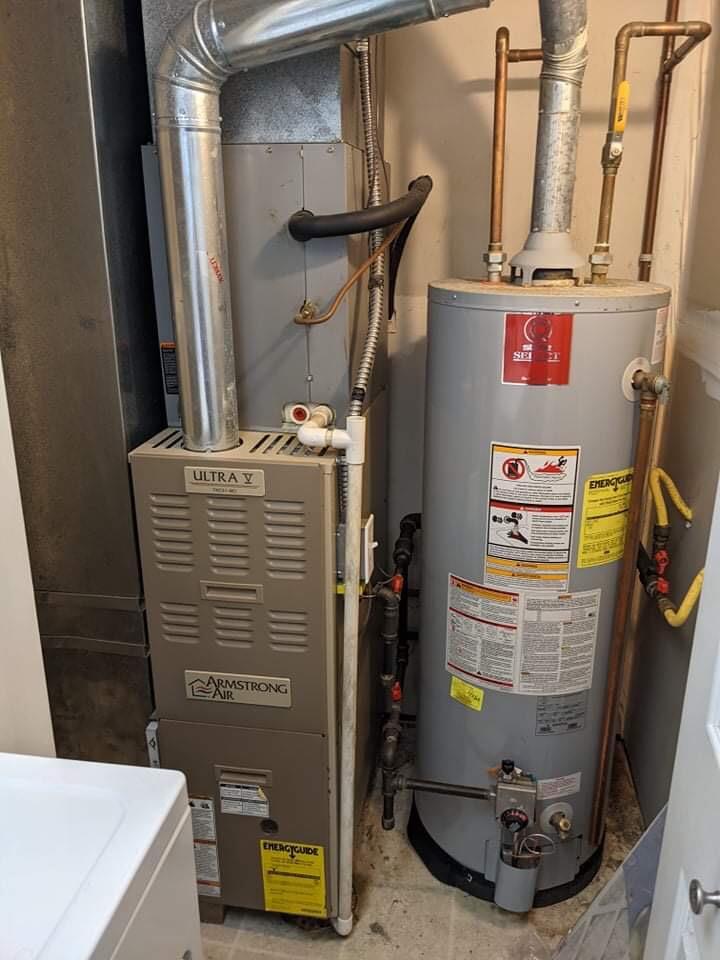 369 South Boo Road, Unit B Burns Harbor, IN 46304 - Photo 8 of 23 a view of water heater room