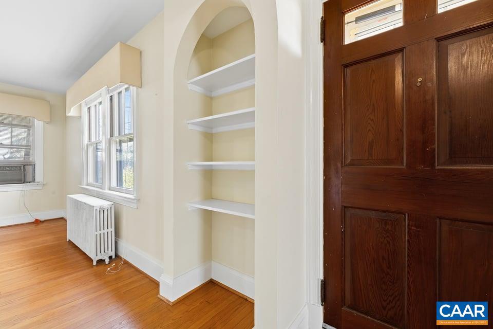 1201 Avon Street Charlottesville, VA 22902 - Photo 11 of 71 a view of front door with wooden floor
