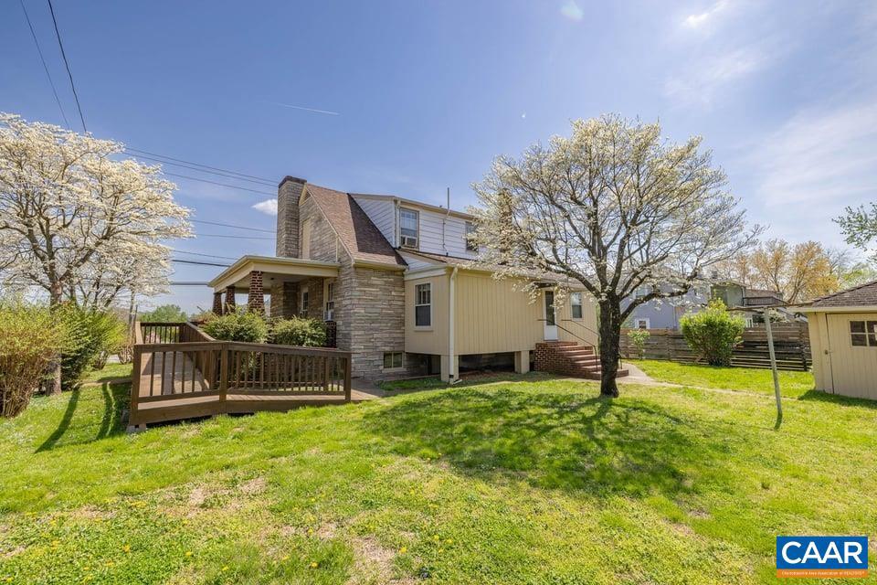 1201 Avon Street Charlottesville, VA 22902 - Photo 2 of 71 a view of a house with a yard