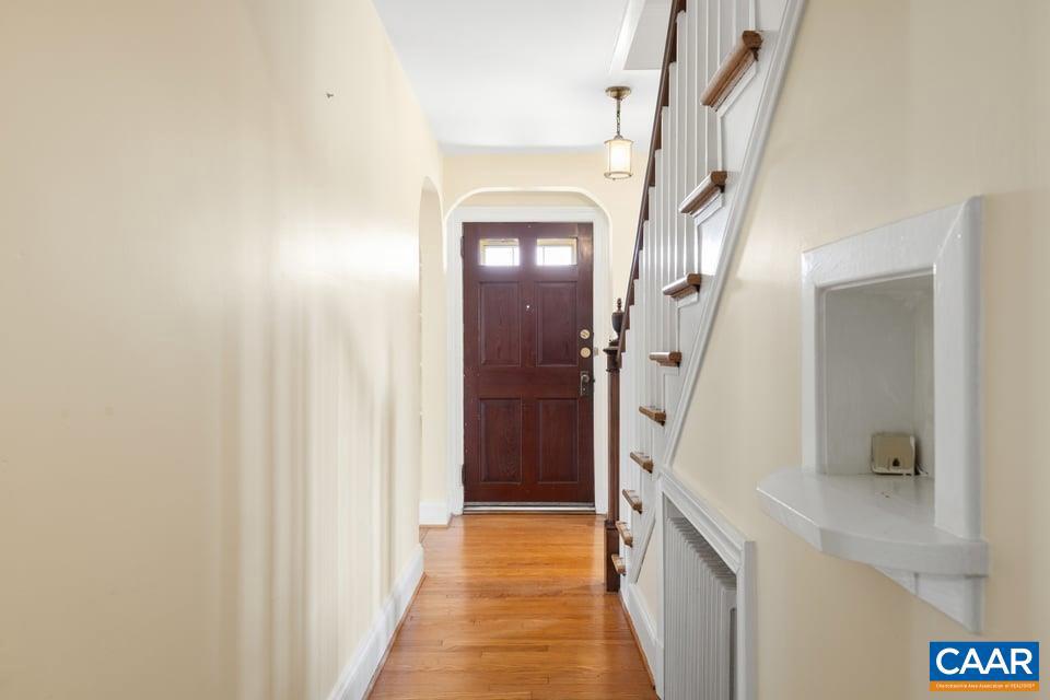 1201 Avon Street Charlottesville, VA 22902 - Photo 40 of 71 a view of hallway with stairs