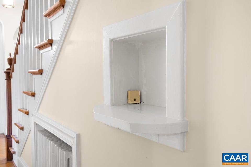 1201 Avon Street Charlottesville, VA 22902 - Photo 41 of 71 a view of storage and utility room with stairs