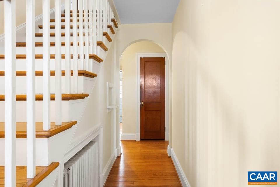 1201 Avon Street Charlottesville, VA 22902 - Photo 42 of 71 a view of a hallway with wooden floor