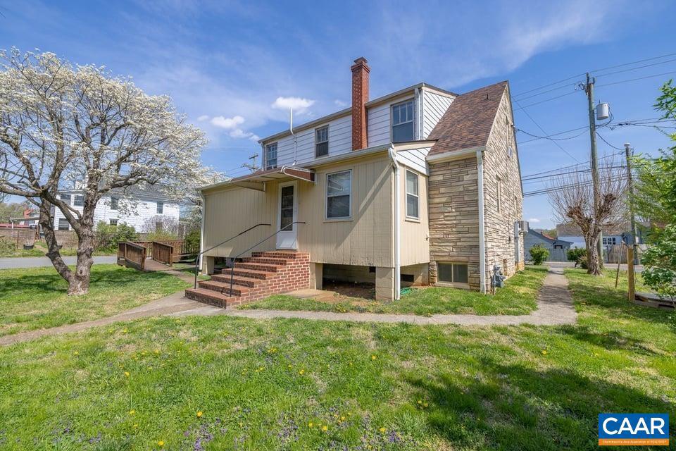 1201 Avon Street Charlottesville, VA 22902 - Photo 64 of 71 a view of a house with a yard