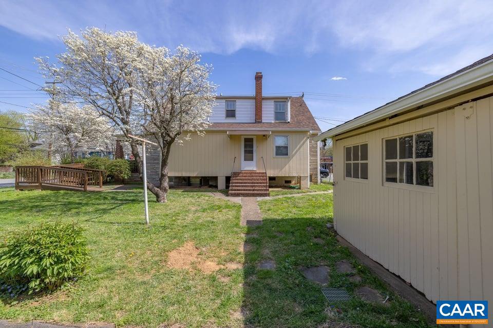 1201 Avon Street Charlottesville, VA 22902 - Photo 65 of 71 a house view with a garden space