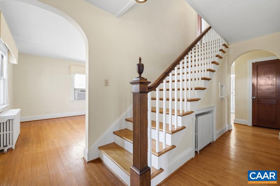 1201 Avon Street Charlottesville, VA 22902 - Photo 7 of 71 a view of entryway with wooden floor