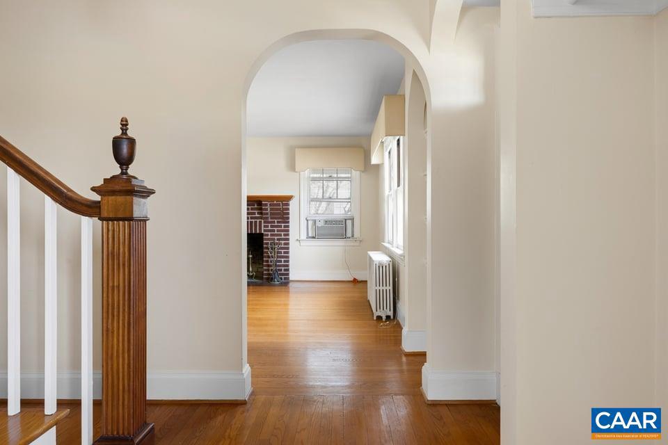 1201 Avon Street Charlottesville, VA 22902 - Photo 10 of 71 a view of entryway with wooden floor