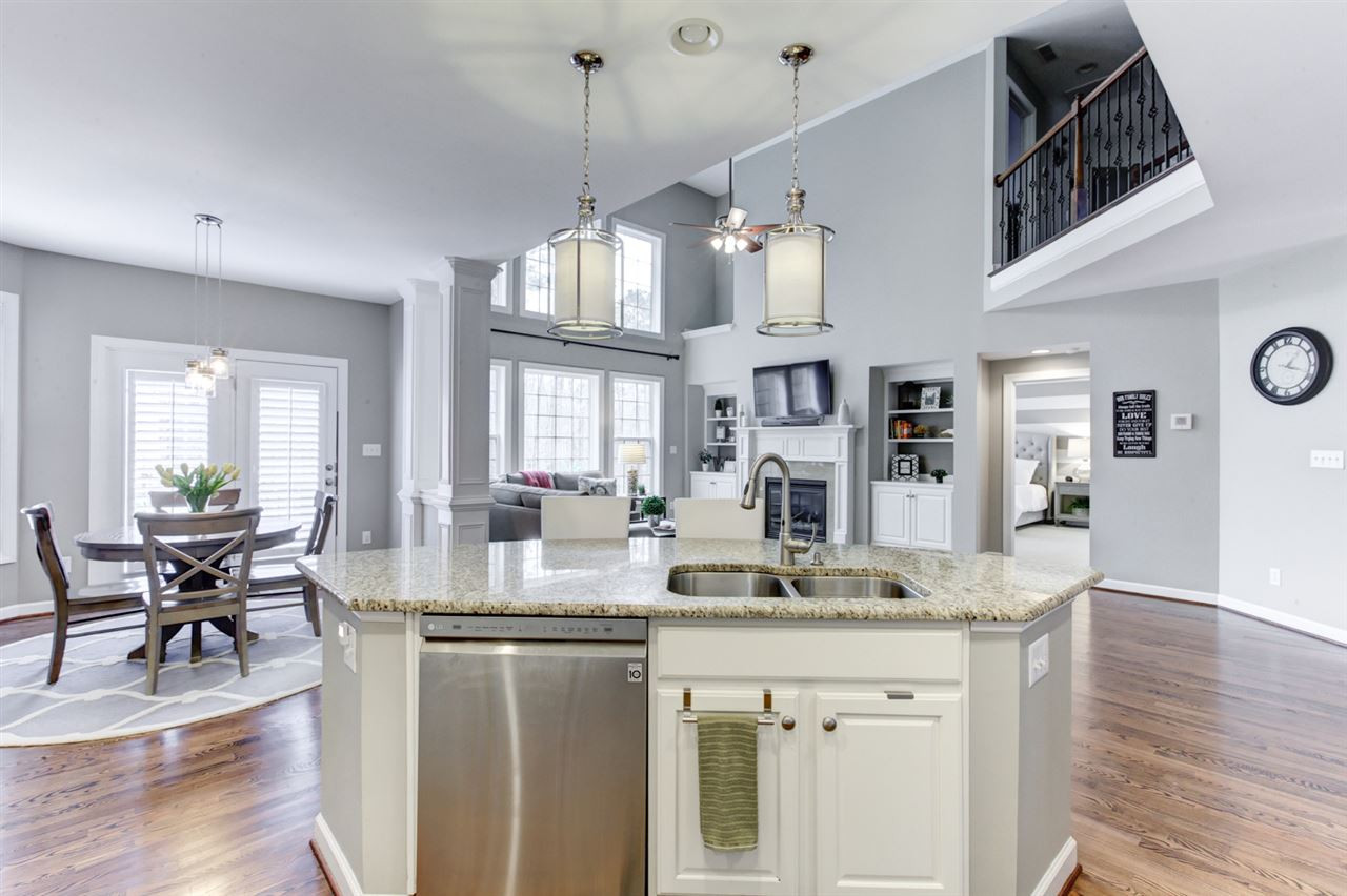 4015 Red Grape Drive Raleigh, NC 27607 - Photo 12 of 30 Kitchen