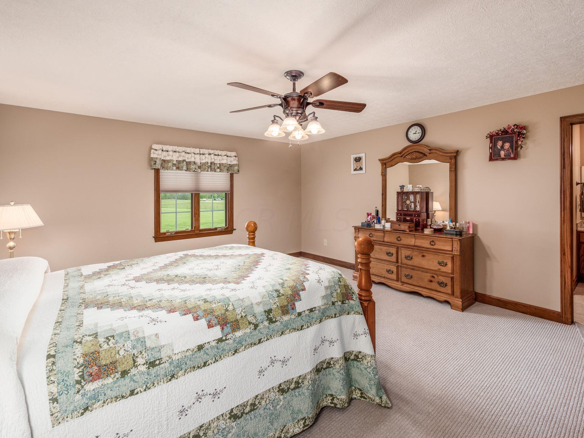 12540 Walker Road Ashville, OH 43103 - Photo 30 of 64 master suite