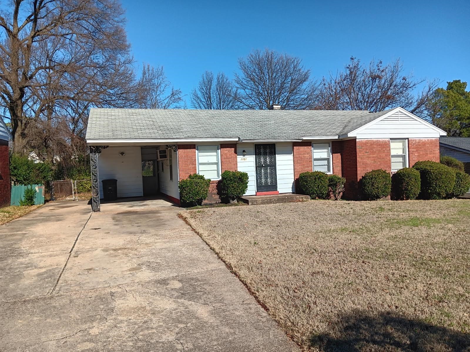 1852 Patrick Road Memphis, TN 38114 - Photo 1 of 15 Gallery Image 1