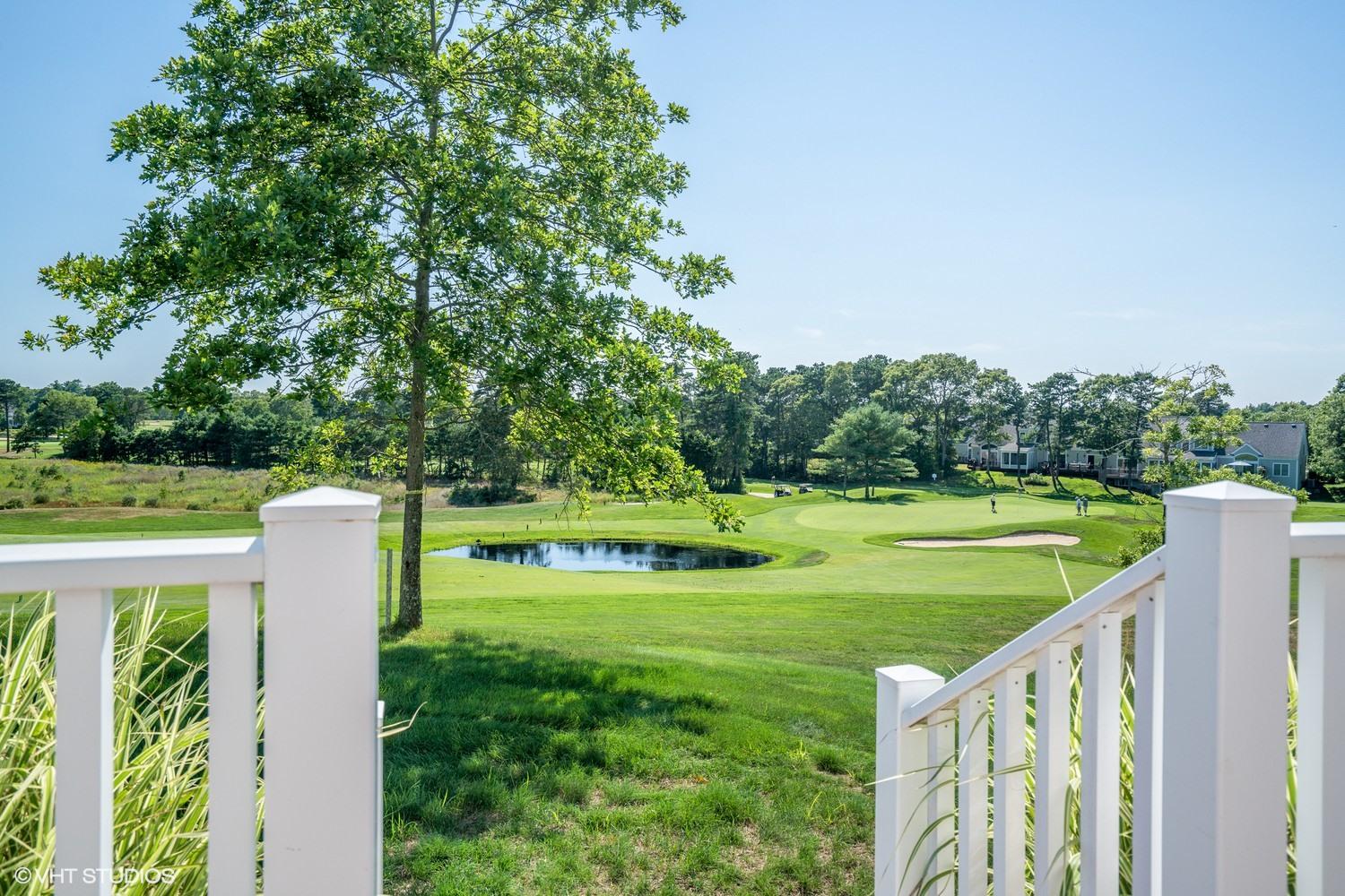68 Brookside Road Bourne, MA 02532 - Photo 15 of 15 a view of a garden and basketball court