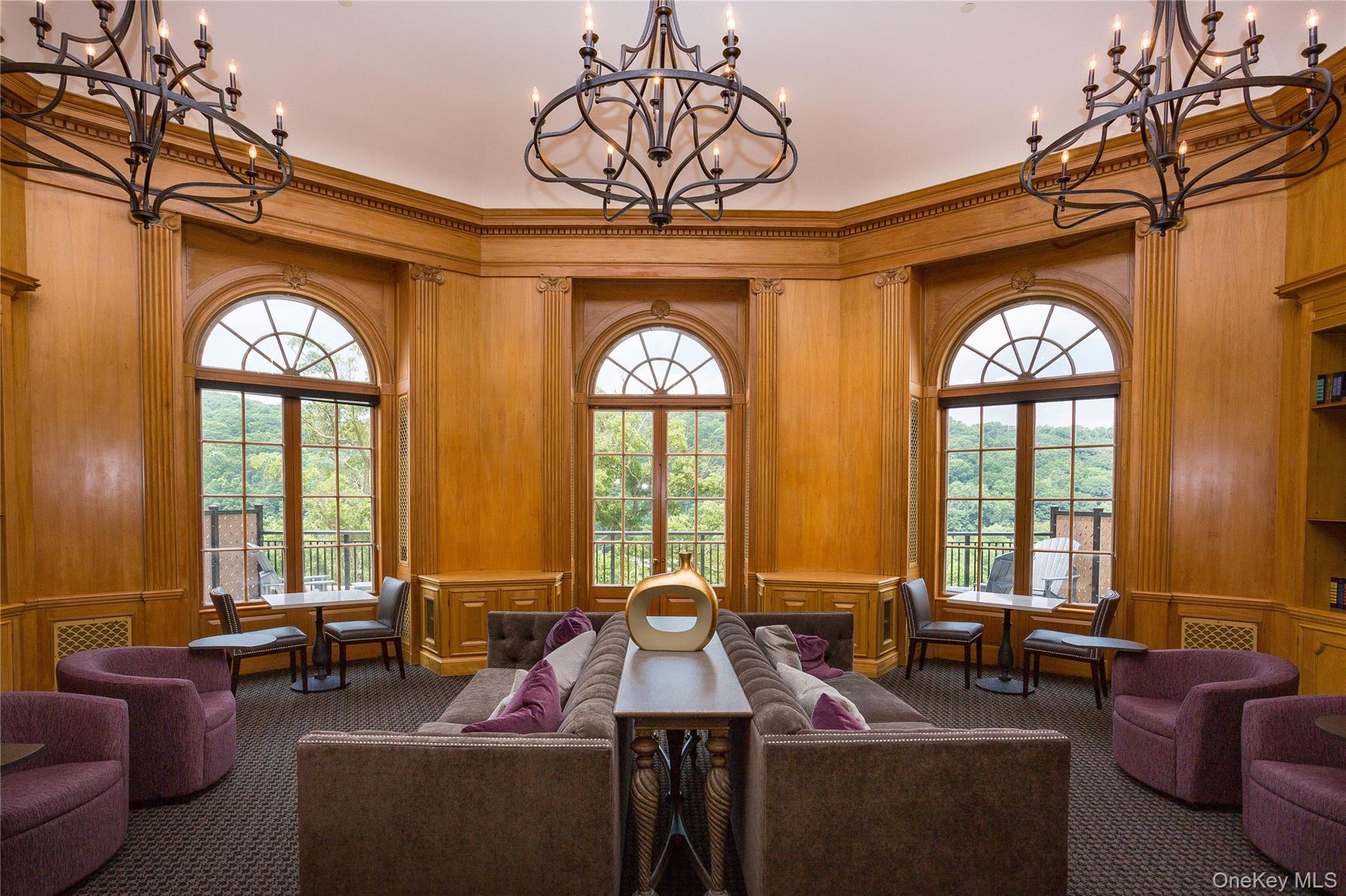 480 Bedford Road, Unit 210 Chappaqua, NY 10514 - Photo 8 of 11 a view of a livingroom with furniture window and outside view