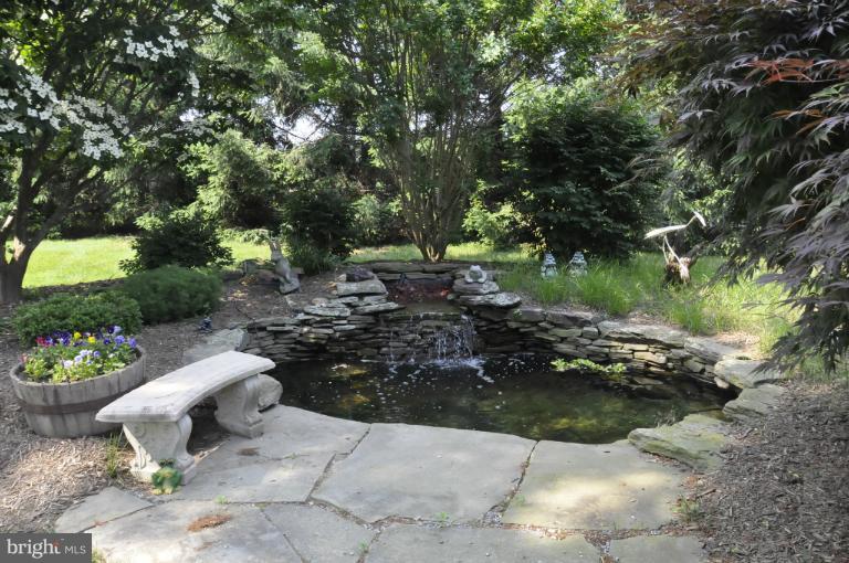 2100 Durham Road Fallston, MD 21047 - Photo 4 of 30 Pond and Waterfall