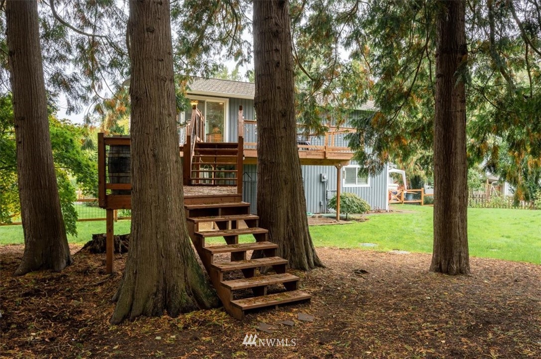5942 Longdin Road Ferndale, WA 98248 - Photo 26 of 30 a front view of a house with a yard