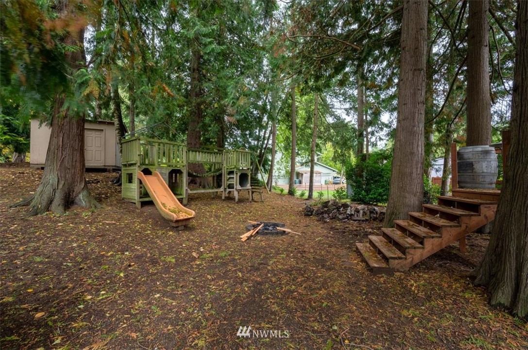 5942 Longdin Road Ferndale, WA 98248 - Photo 27 of 30 a view of a park with large trees