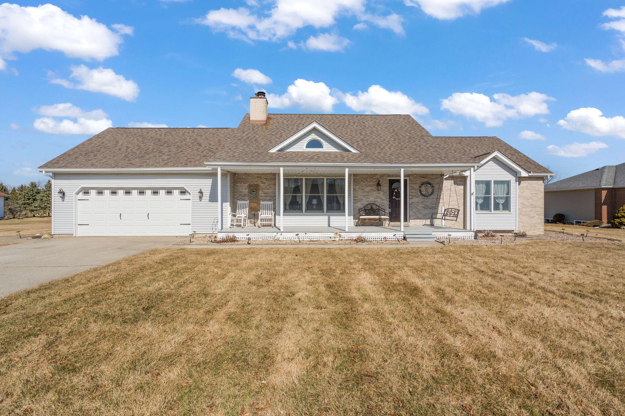 1790 West 134th Court Crown Point, IN 46307 - Photo 1 of 53 a front view of a house with a yard