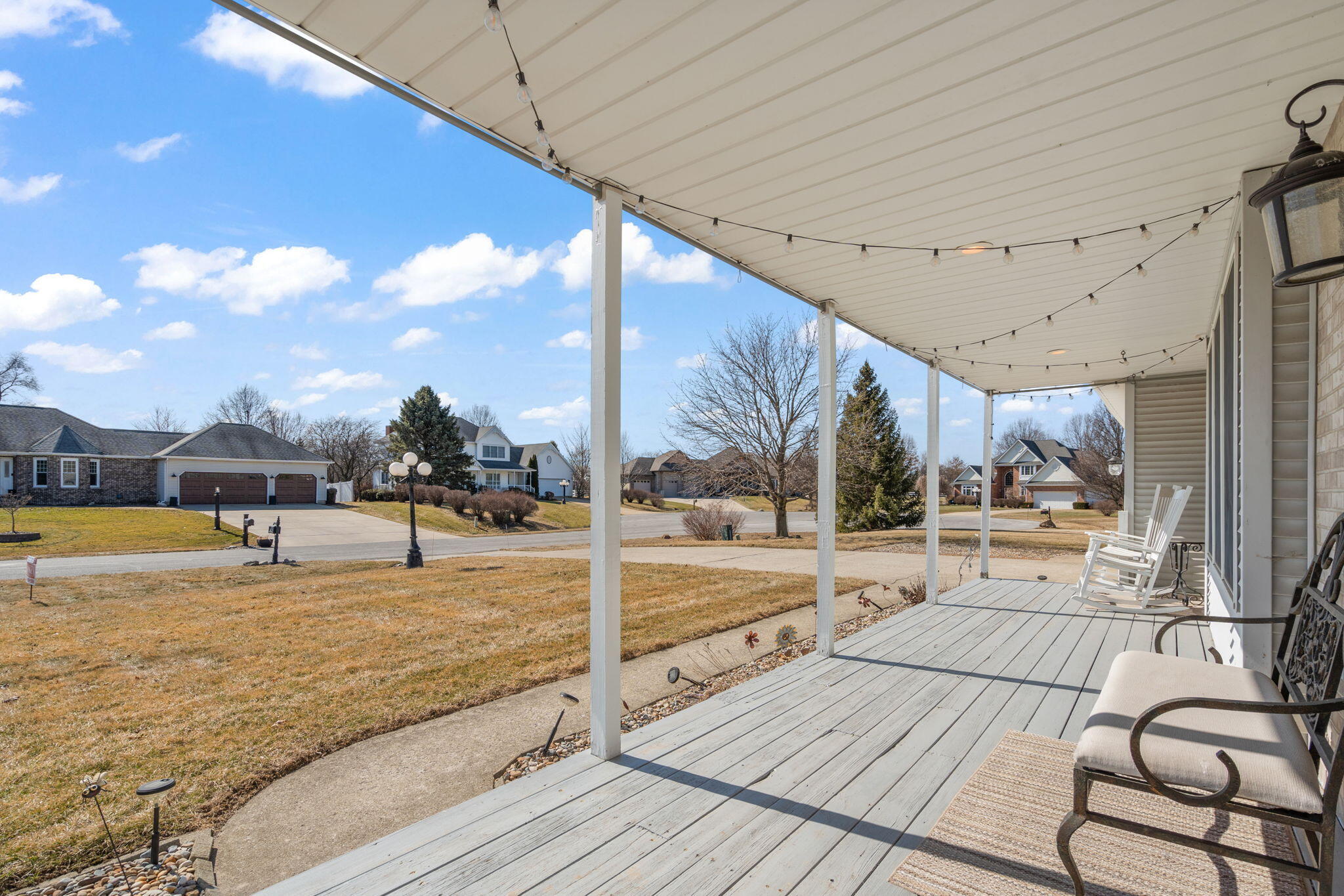 1790 West 134th Court Crown Point, IN 46307 - Photo 5 of 53 a view of a patio with swimming pool