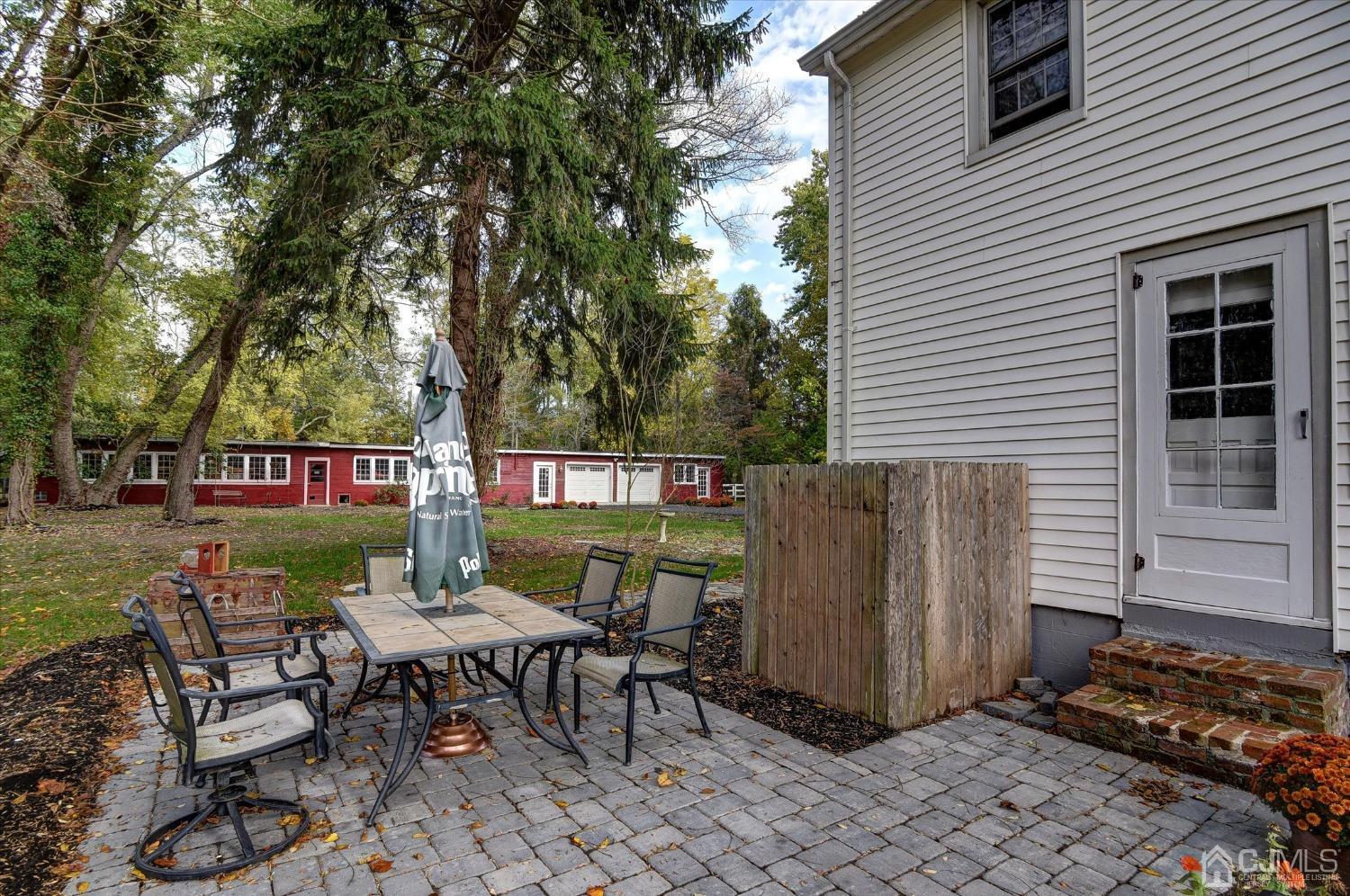 588 Adelphia Road Freehold, NJ 07728 - Photo 39 of 67 a view of a chairs and table in the patio