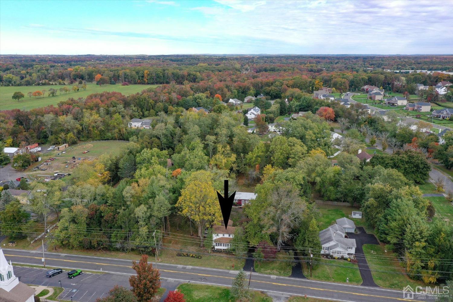 588 Adelphia Road Freehold, NJ 07728 - Photo 55 of 67 an aerial view of a city