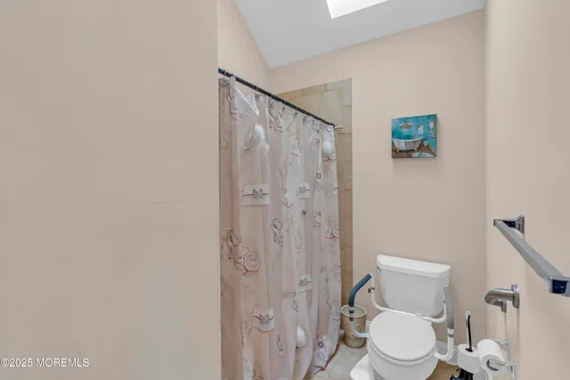 a view of a walk in closet