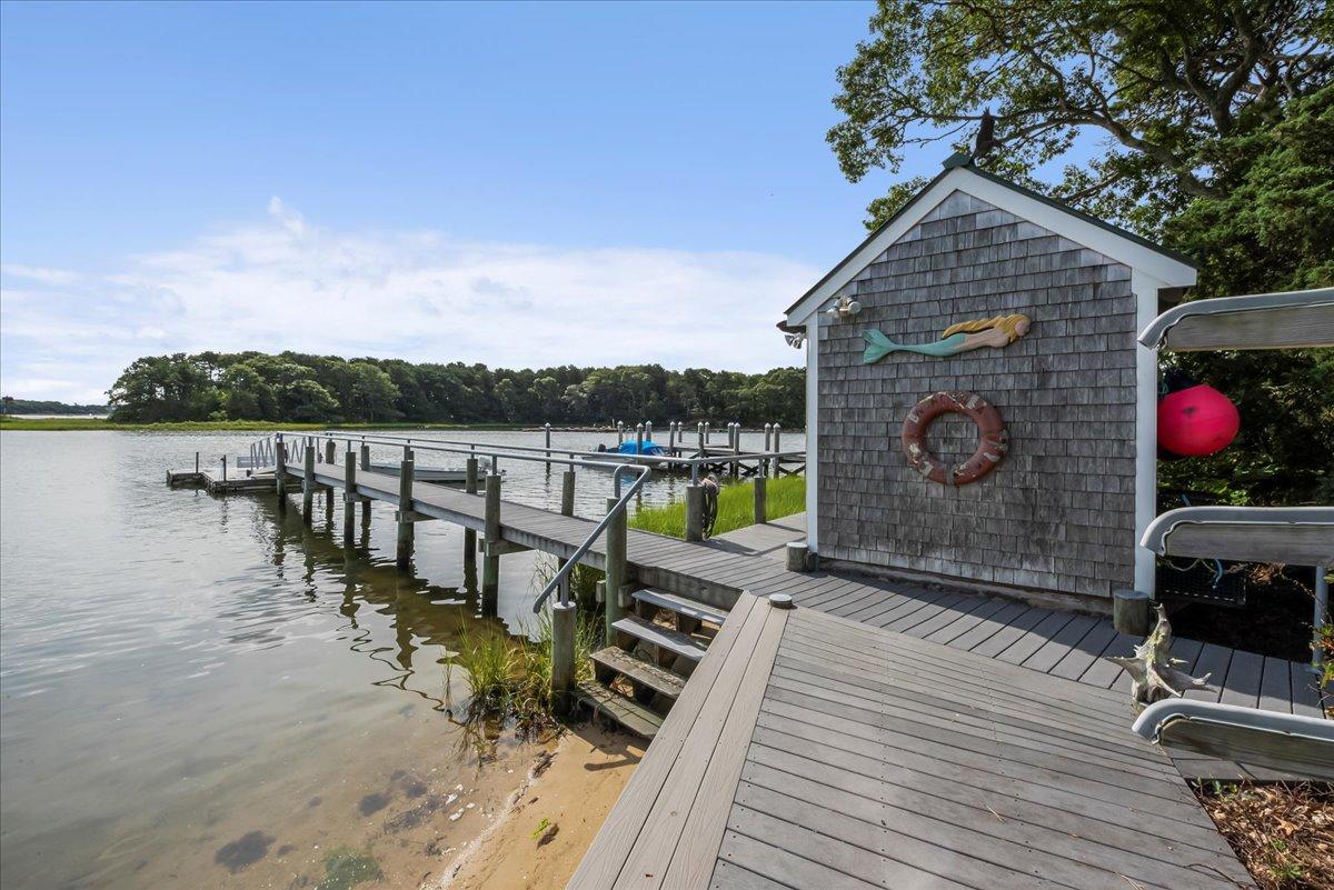 124 Seapit Road East Falmouth, MA 02536 - Photo 4 of 48 dock & Boat House