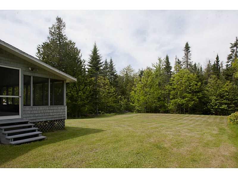 29 Beaver Road Winterport, ME 04496 - Photo 30 of 35 Yard/Garden. Screened porch off...
