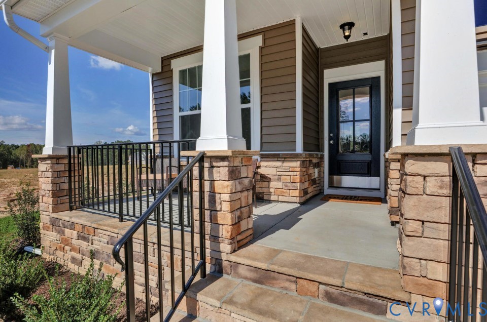 985 Charlemagne Road Midlothian, VA 23114 - Photo 2 of 42 a view of entrance gate of the house