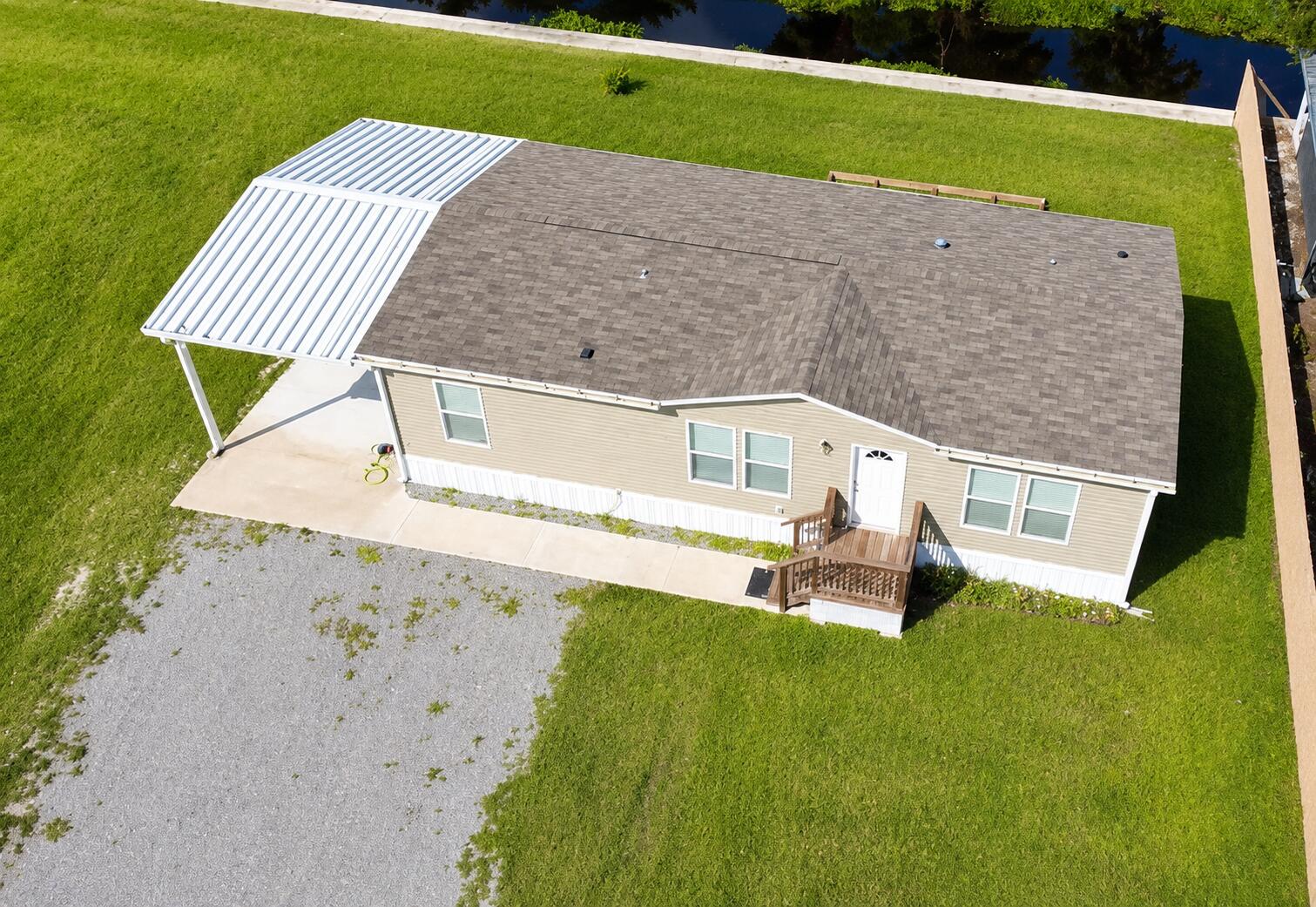 1121 Orange Loop Okeechobee, FL 34974 - Photo 6 of 33 Aerial View of a Manufactured Home