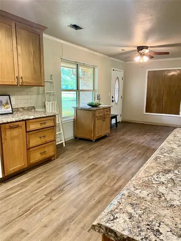 a room with storage and utility