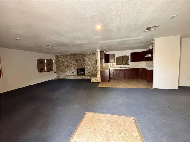 a bathroom with a shower and a bath tub