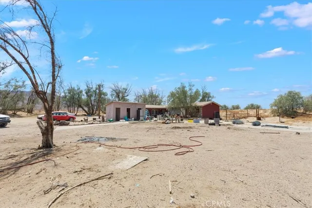 a view of the ocean and space area