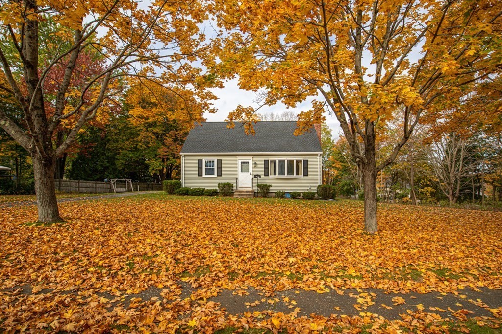 29 Irving Drive Walpole, MA 02081 - Photo 24 of 33 a front view of a house with a yard