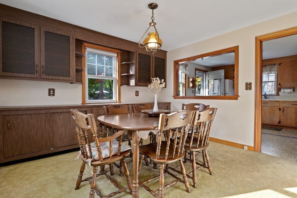 29 Irving Drive Walpole, MA 02081 - Photo 8 of 33 a dining room with furniture and window