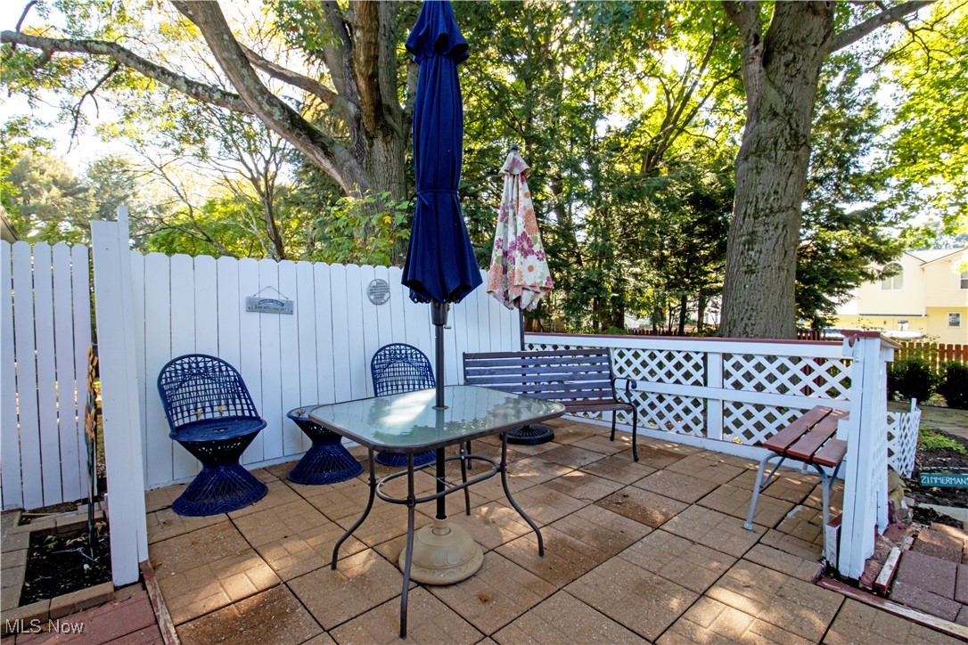 912 Ridgecrest Drive Wooster, OH 44691 - Photo 23 of 27 View of patio / terrace