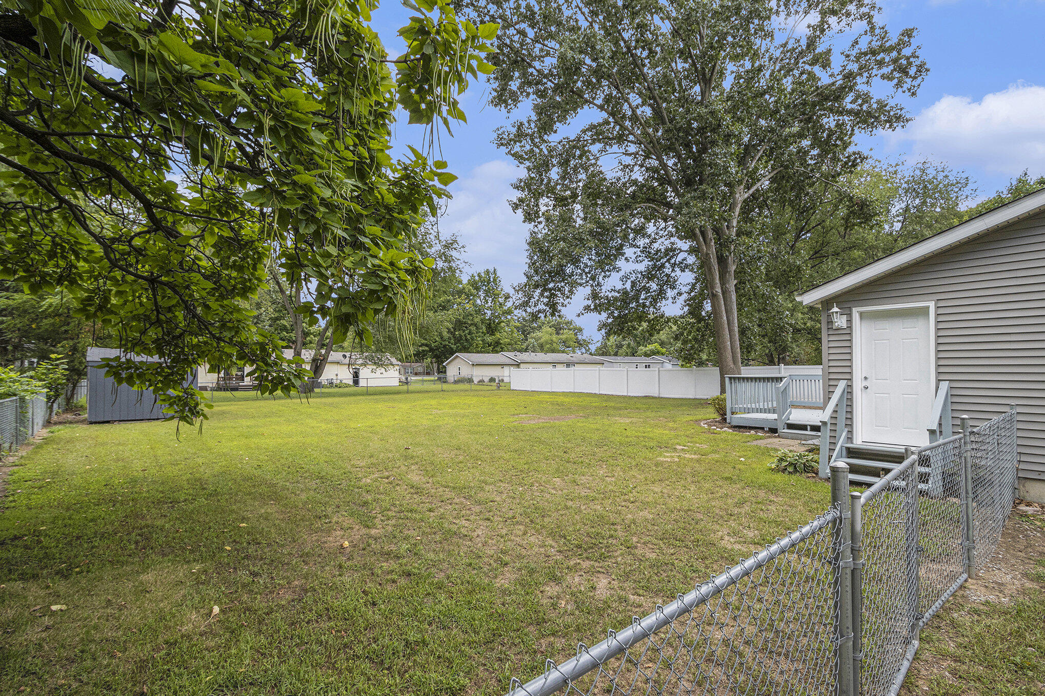 310 Rogers Street Decatur, MI 49045 - Photo 16 of 18 Fenced backyard