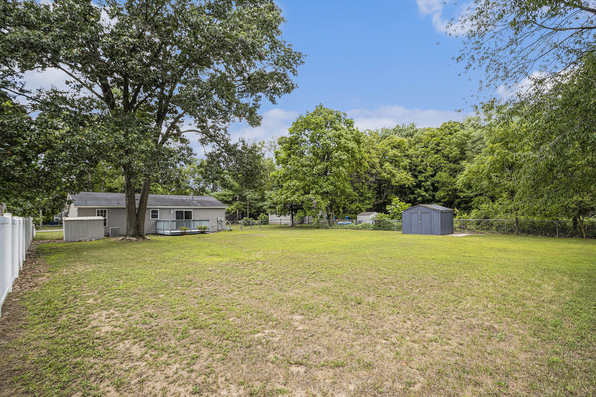 310 Rogers Street Decatur, MI 49045 - Photo 17 of 18 Fenced Backyard