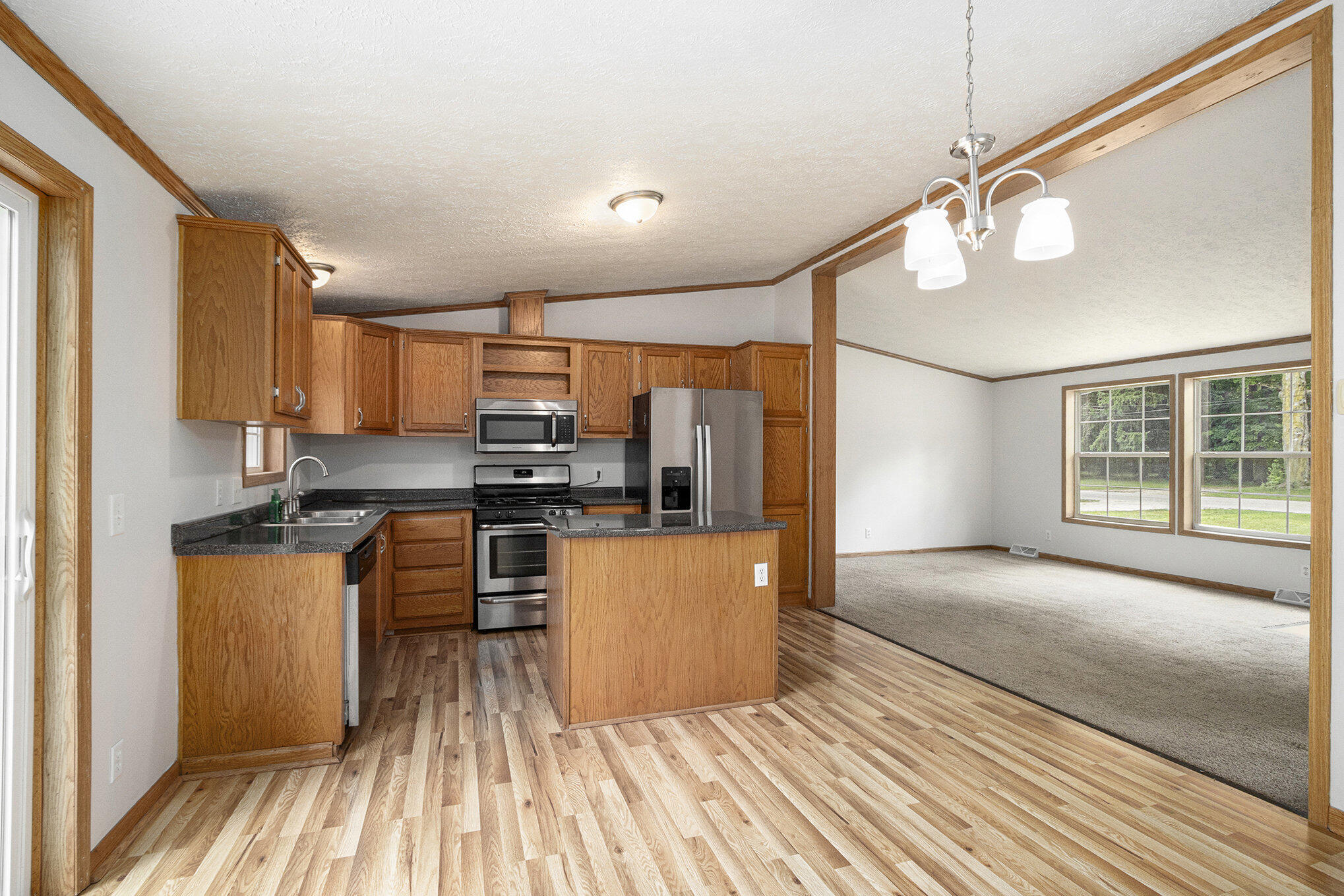 310 Rogers Street Decatur, MI 49045 - Photo 3 of 18 Open Concept