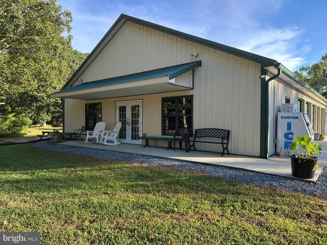 a view of a house with patio