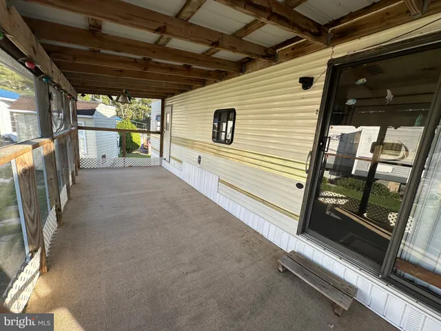 a view of a door of a house