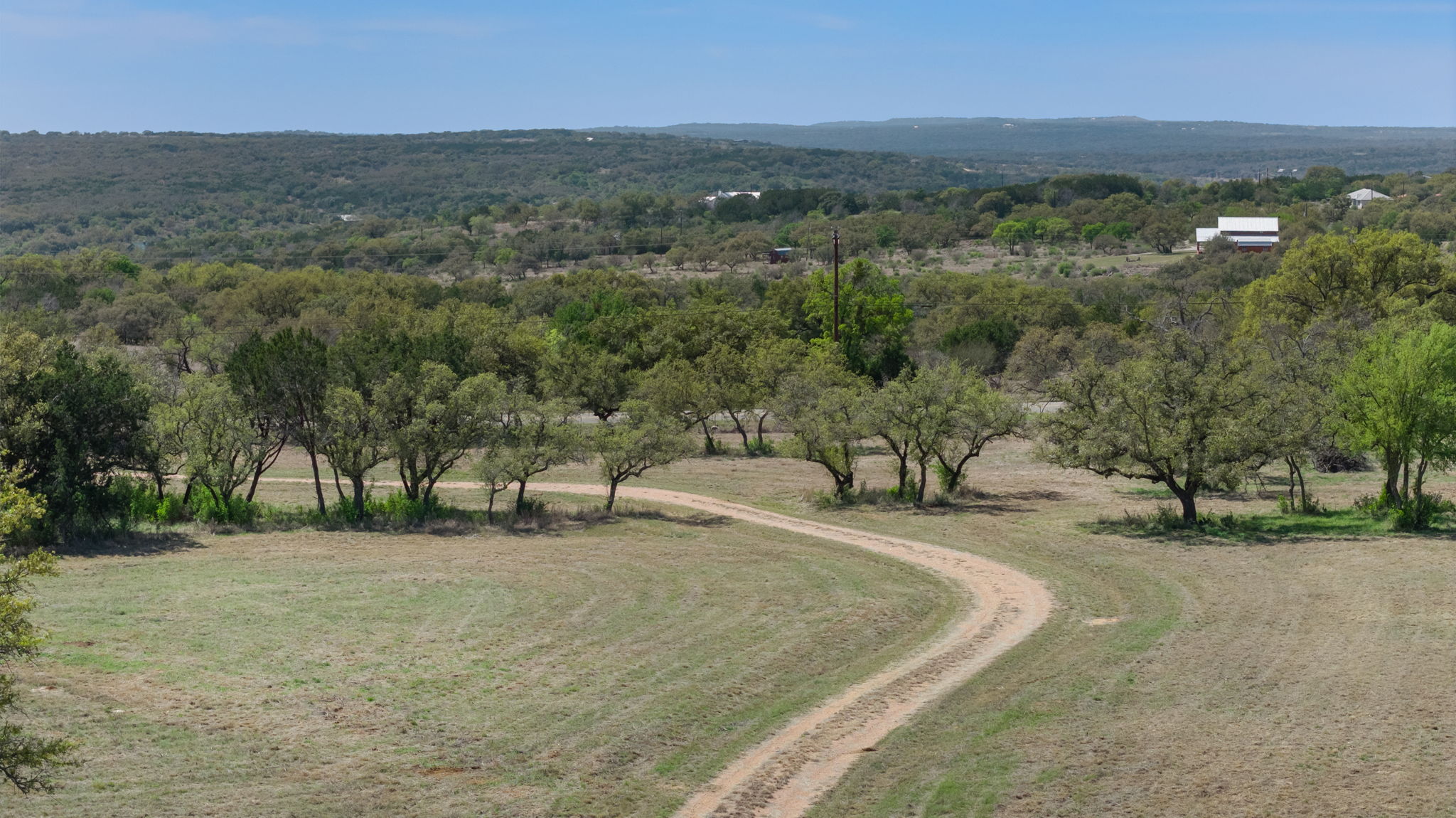 2502 Ranch Road 1323 Johnson City, TX 78636 - Photo 1 of 40 a view of a backyard