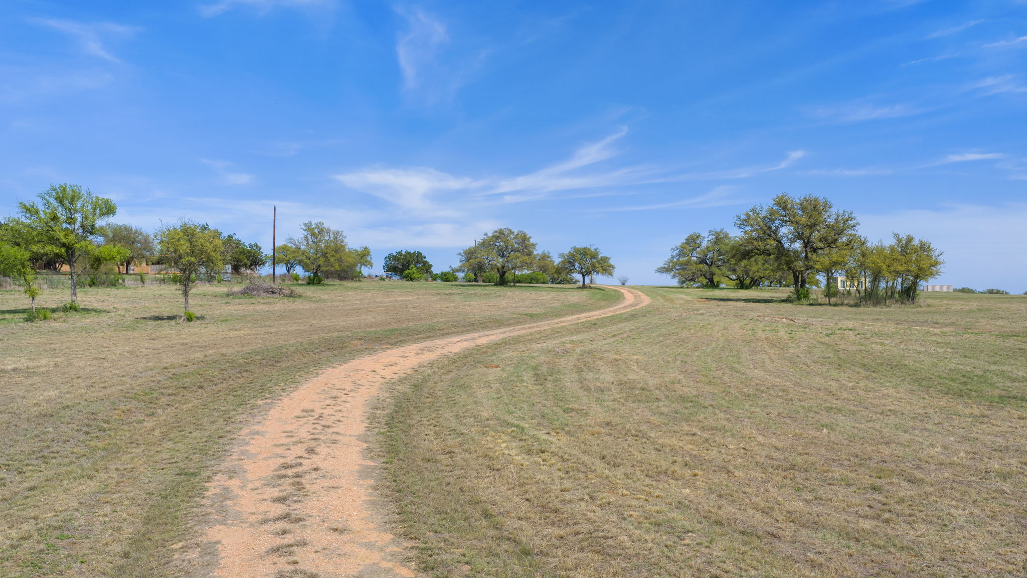 2502 Ranch Road 1323 Johnson City, TX 78636 - Photo 12 of 40 a view of a road with a yard