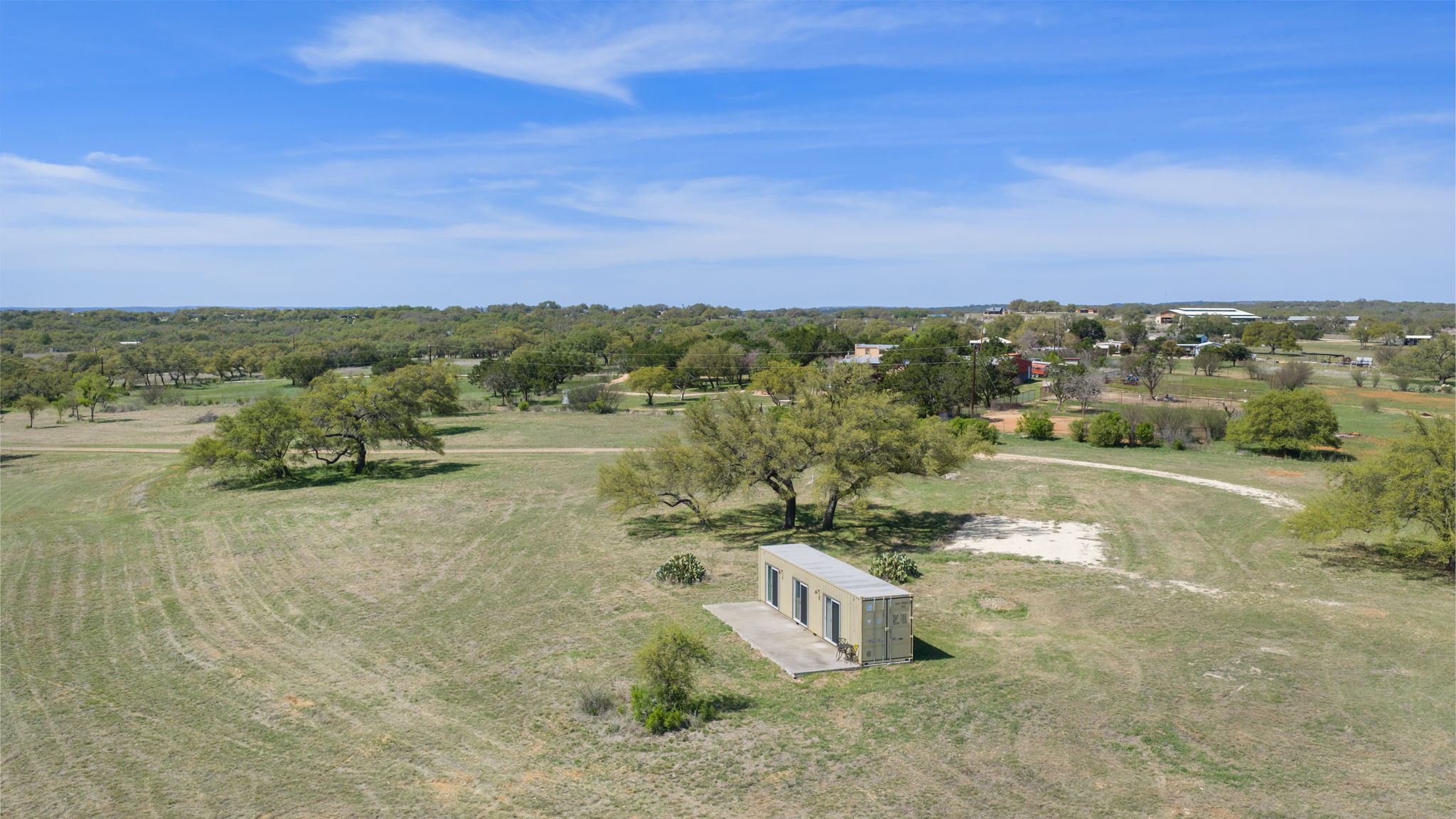 2502 Ranch Road 1323 Johnson City, TX 78636 - Photo 25 of 40 a view of a lake with city