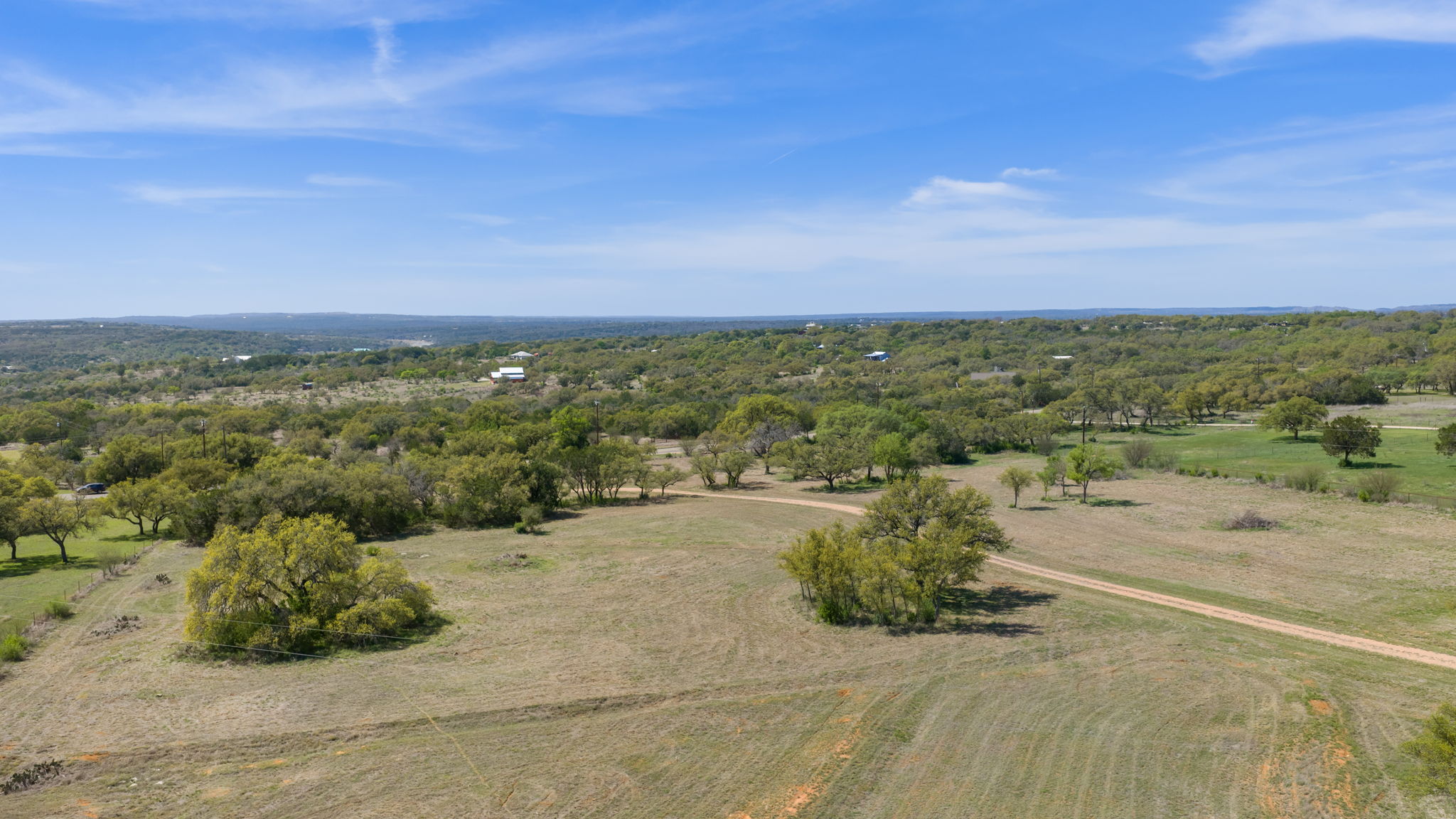 2502 Ranch Road 1323 Johnson City, TX 78636 - Photo 29 of 40 a view of a lake with a city