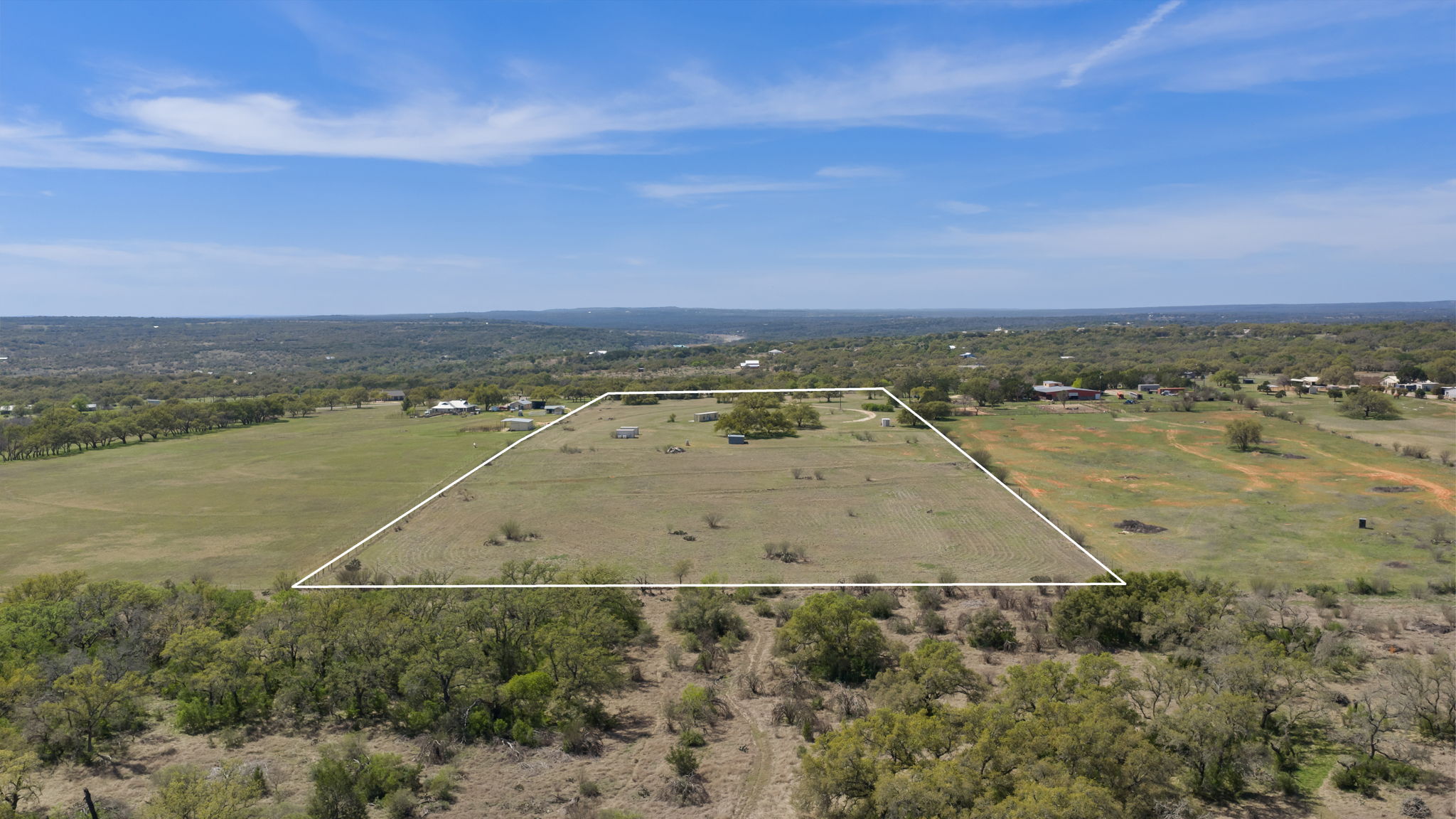 2502 Ranch Road 1323 Johnson City, TX 78636 - Photo 40 of 40 an aerial view of residential houses with outdoor space