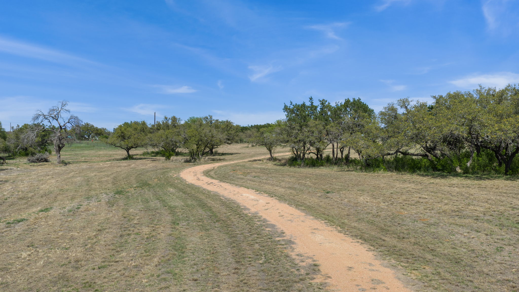 2502 Ranch Road 1323 Johnson City, TX 78636 - Photo 4 of 40 a view of a rural road with plants