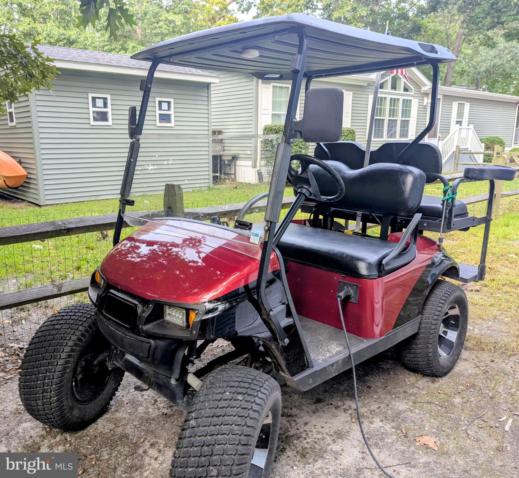 34693 Gunnel Road Millsboro, DE 19966 - Photo 49 of 64 Four seater Golf Cart!