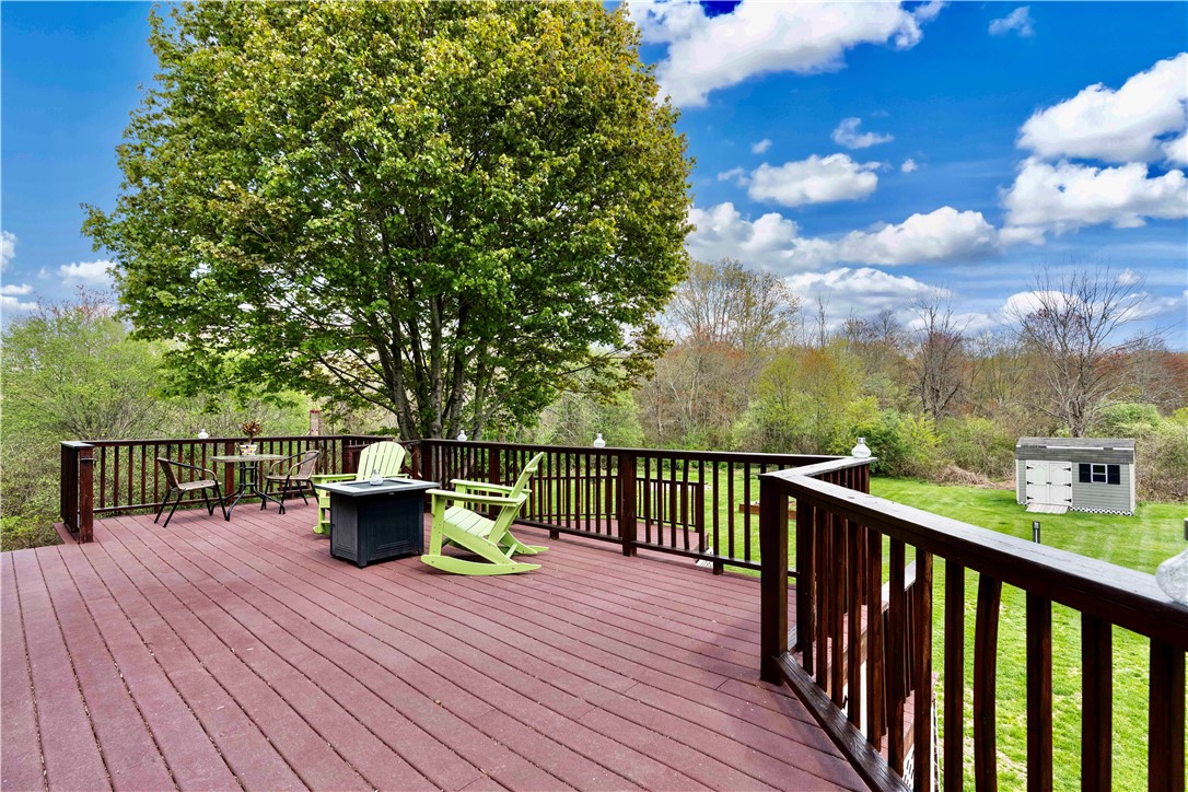 5 Victoria Lane Rehoboth, MA 02769 - Photo 43 of 48 You can access the 2 tiered large deck from family room sliders or side mudroom.